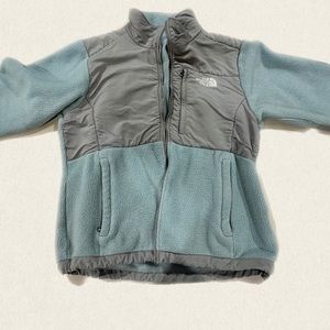 Blue Northface jacket